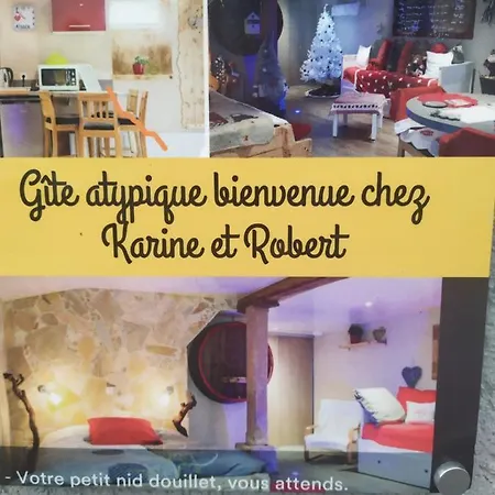 Le P'tit Coin De Chez Nous Сasa de vacaciones