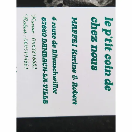 Le P'tit Coin De Chez Nous