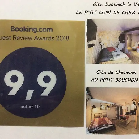 Holiday home Le P'tit Coin De Chez Nous *