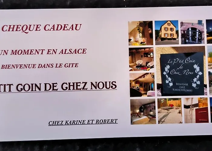 Le P'tit Coin De Chez Nous *